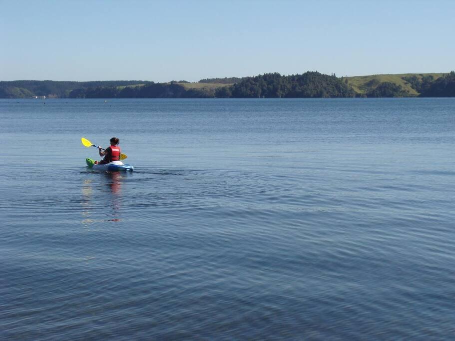 Lake Rotoiti Lakehouse Retreat Rotorua Eksteriør billede